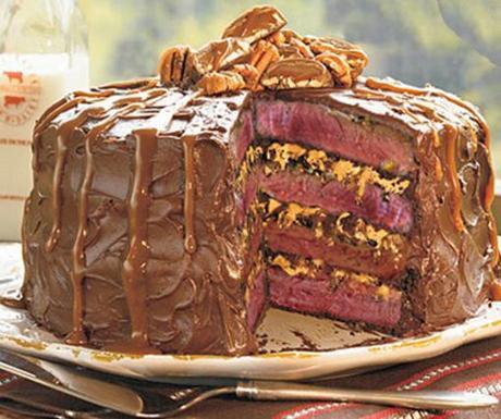 Top 10 Unusual Cakes Made With Meat