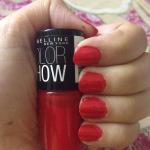 Maybelline Colorshow Nail Polish – Keep Up the Flame 215