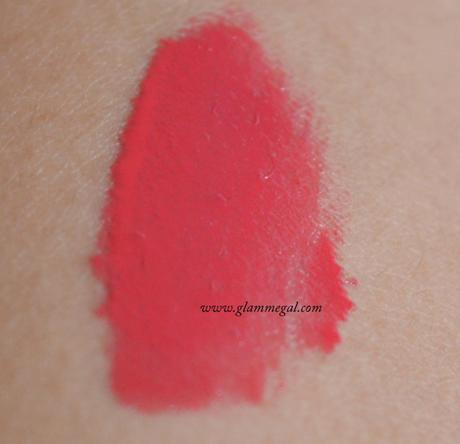 colorbar true gloss pink stain review and swatch-001