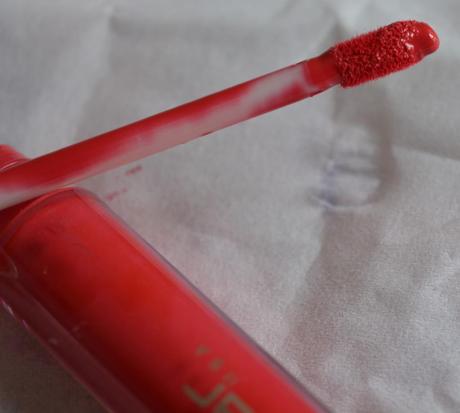 colorbar pink stain lip gloss swatches and review