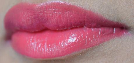 colorbar true gloss pink stain review and swatch