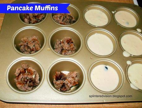 Easy Sunday Morning: Pancake Muffins