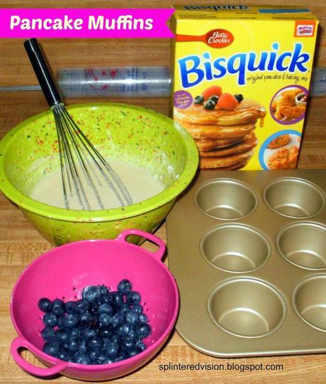 Easy Sunday Morning: Pancake Muffins