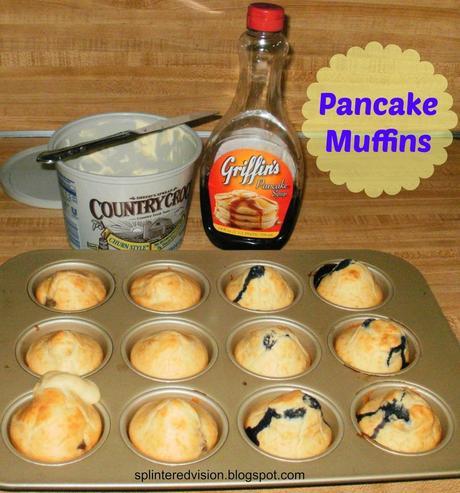 Easy Sunday Morning: Pancake Muffins