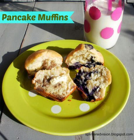 Easy Sunday Morning: Pancake Muffins