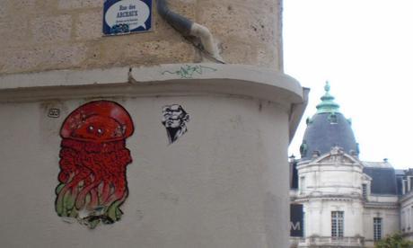 Angouleme - Home of Street Art  and Comic Strips.