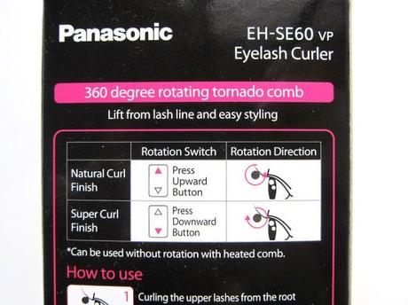 Panasonic Eyelash Curler3