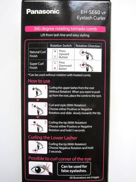 Panasonic Eyelash Curler4