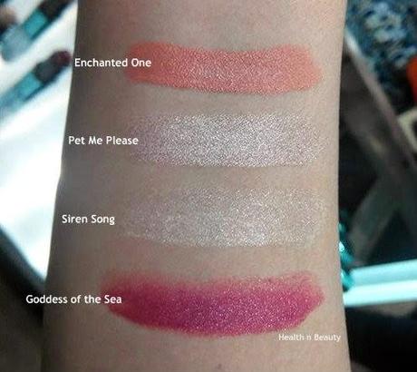 MAC Alluring Aquatic Collection - Photos, Swatches & Price Details