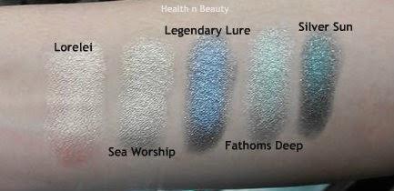 MAC Alluring Aquatic Collection - Photos, Swatches & Price Details