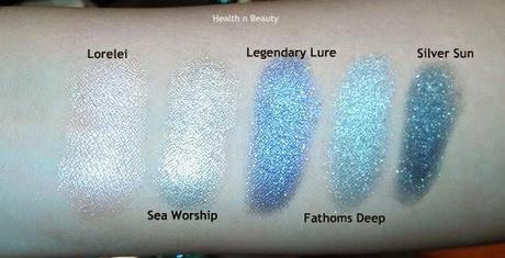 MAC Alluring Aquatic Collection - Photos, Swatches & Price Details