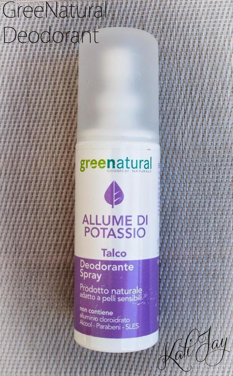 GreeNatural Deodorant