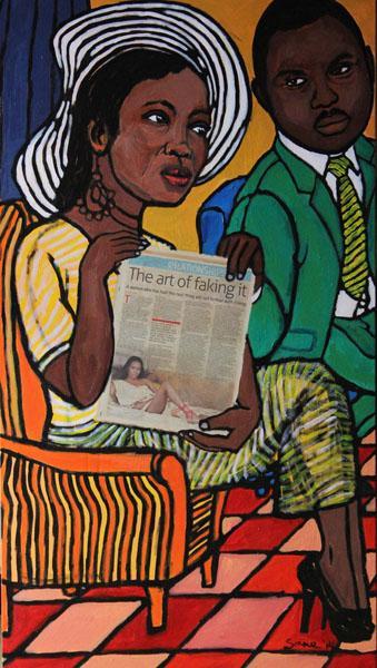 Eria Sane Nsubuga, Kampala Art Biennale