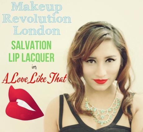 Taylor Swift Inspired Outfit + Look | Featuring The Makeup Revolution Salvation Lip Lacquer in A Love Like That