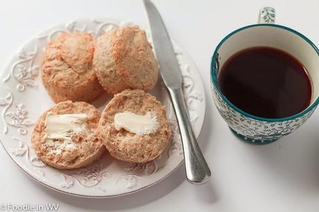 Whole Wheat Beer Biscuits