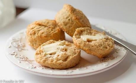 Whole Wheat Beer Biscuits