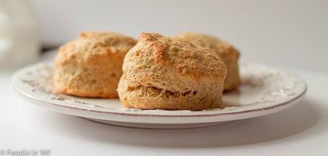 Whole Wheat Beer Biscuits