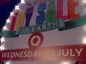 Target’s Greatest Sale Earth