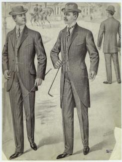 A History of the Suit: Part 1: 1900s – 1950s - Paperblog