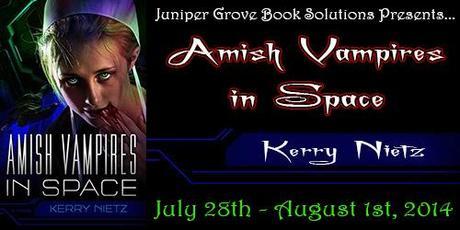 Amish Vampires in Space by Kerry Nietz: Tens List with Excerpt