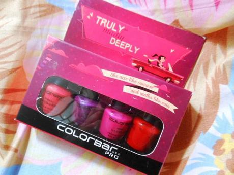 Colorbar Pro Mini Kit Truly Madly Deeply