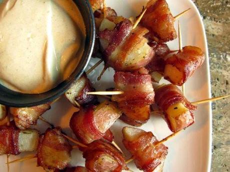 Bacon-Wrapped Potato Bites - Non-Vegetarian