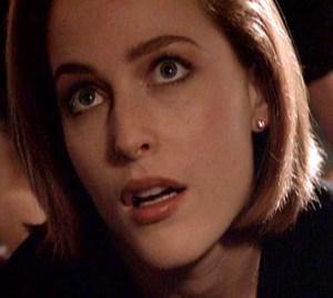 Scully confused