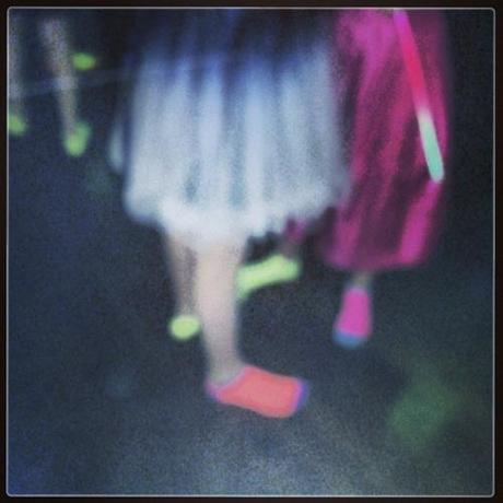 socks aglow