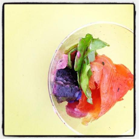 salmon-cup