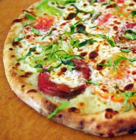 Heirloom Tomato Pizza - Snacks