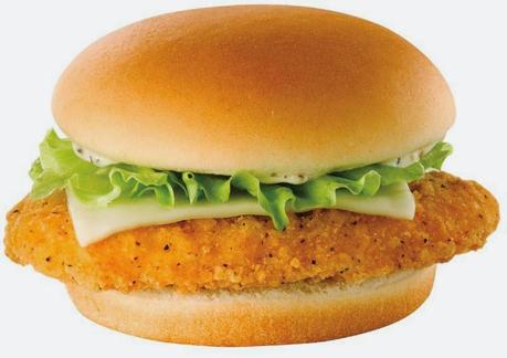Crunchy Chicken Sandwich - Non-Vegetarian