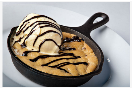 Brown Butter Chocolate Chip Cookie Skillet - Dessert