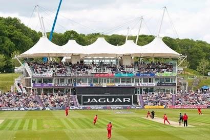 Rose Bowl - Southampton - Hampshire ... history - Jadeja fined .. Anderson ??