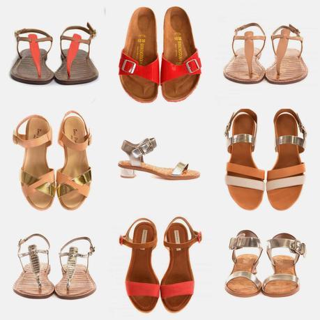 Summer Sandal Love.
