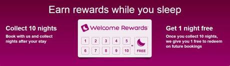 Hotels Welcome Rewards