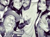 Chris Brown, Trey Songz, Tyga Hang With Jenners