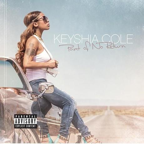 Album Cover: Keyshia Cole ‘Point Of No Return’