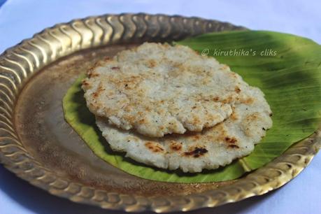 Arisi Maavu Rotti / Rice Flour Roti