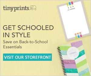 Back to School Stationery from Tiny Prints