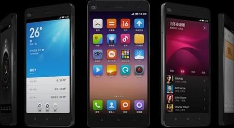 Xiaomi Mi4 UI