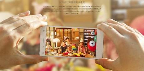 New smartphone by Xiaomi