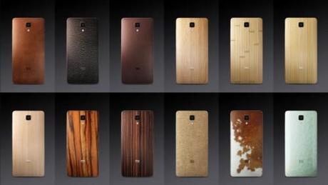 Covers for the Xiaomi Mi4
