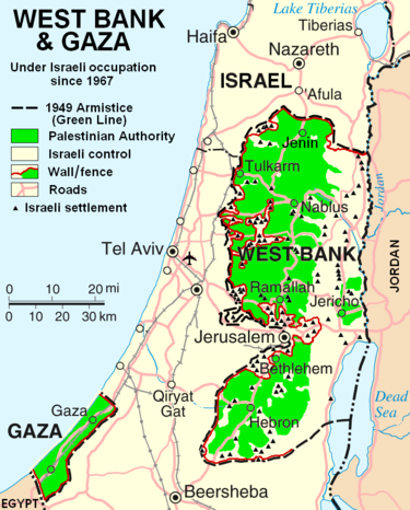 West Bank & Gaza