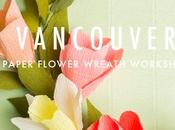 Paper Flowering Vancouver!