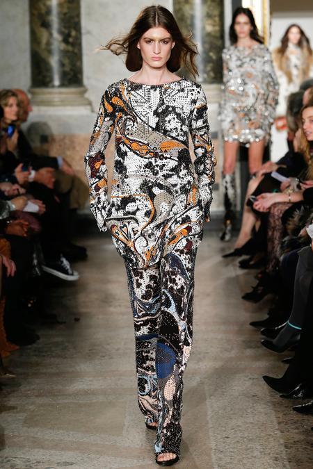 Emilio Pucci A/W 2014 RTW