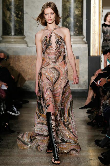 Emilio Pucci A/W 2014 RTW