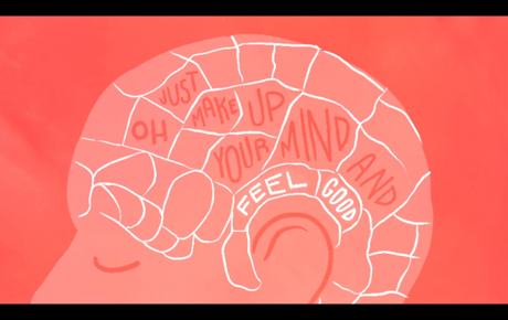 Screenshot 2014 07 27 23.23.53 620x391 WATCH WALKING SHAPES AWESOME LYRIC VIDEO FOR FEEL GOOD [PREMIERE]