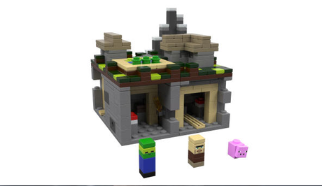 LEGO Minecraft The Village set