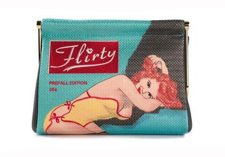 Pick Of The Day: Charlotte Olympia 'Flirty Magazine' clutch