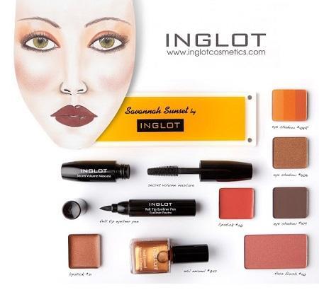 INGLOT Cosmetics a collaboration with THE LION KING